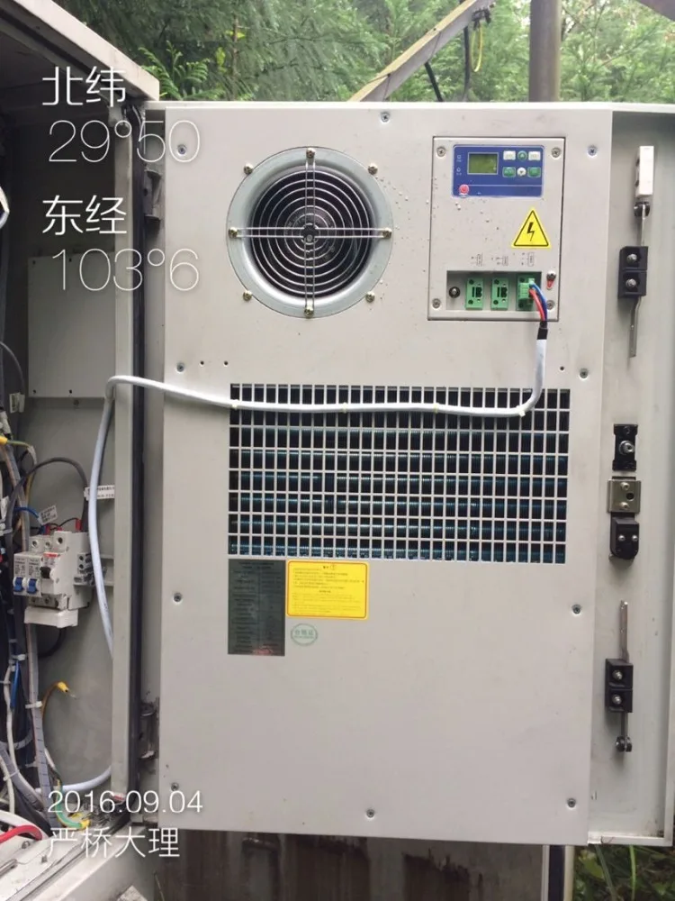 Цена завода Электрический Шкаф Сервера Кондиционирования Воздуха/Воздушного Охлаждения