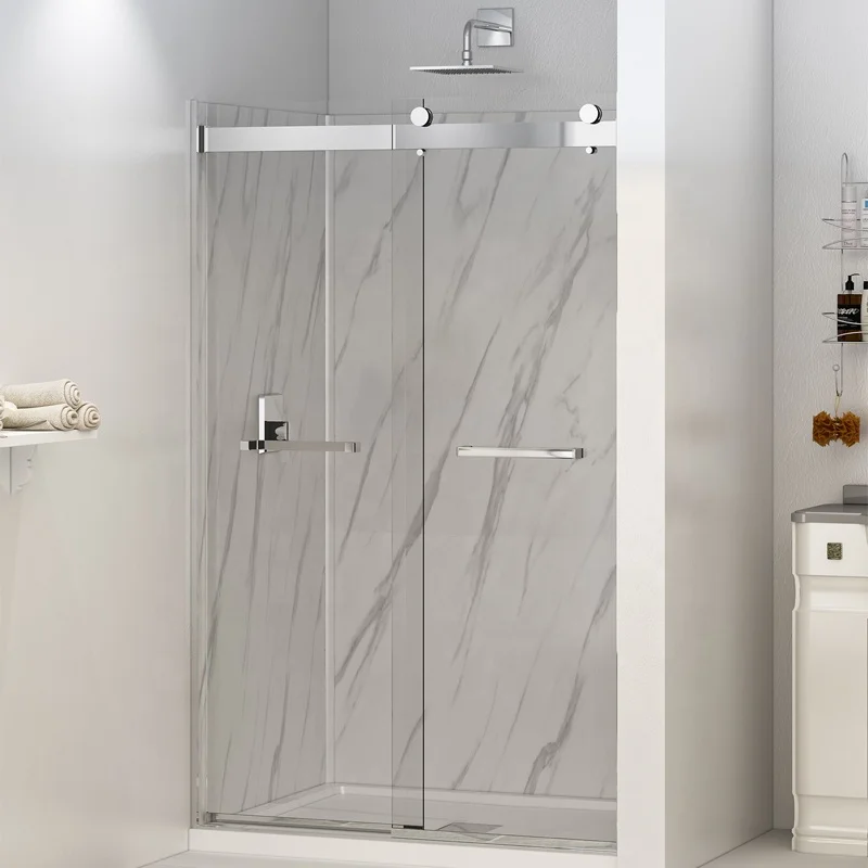 New Arrival Moulded Shower Cubicle Enclosed Steam Shower Room