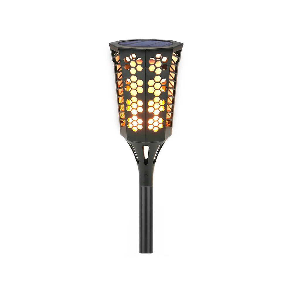 Torch shape. Torch shape