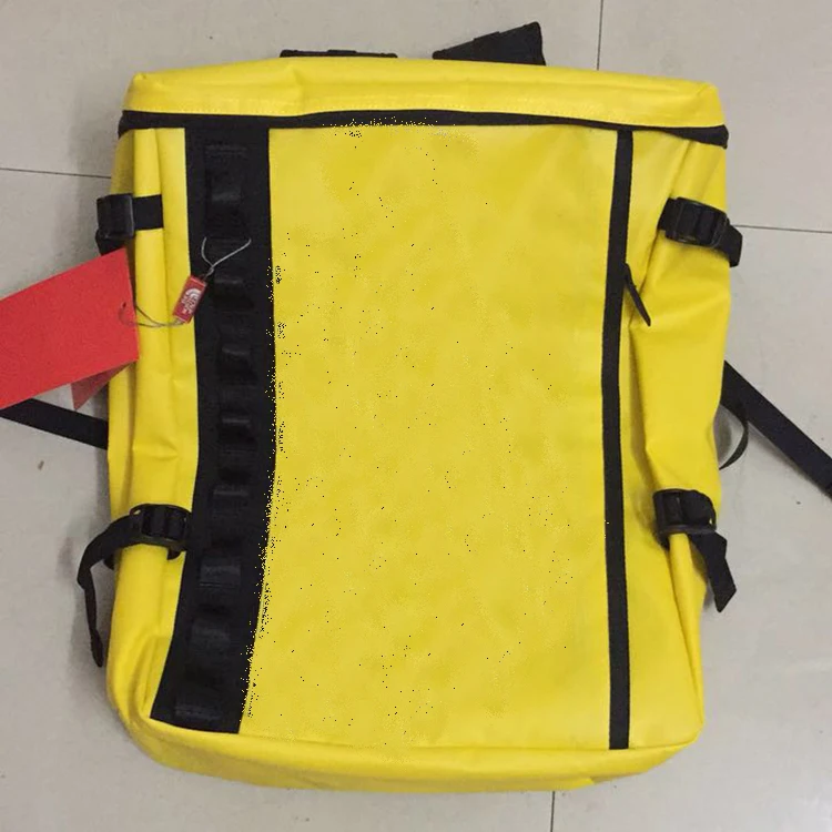 Черный водонепроницаемый рюкзак для улицы