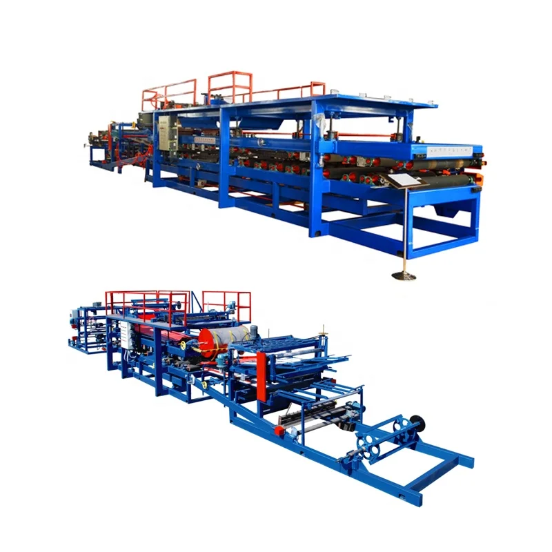 Eps Sandwich Panel Roof Panel Machine Eps Sandwich Wall Panel Machinery Production Line