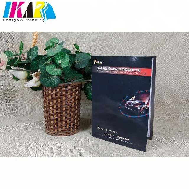 Wholesale Various Sizes of Catalog Design and Printing