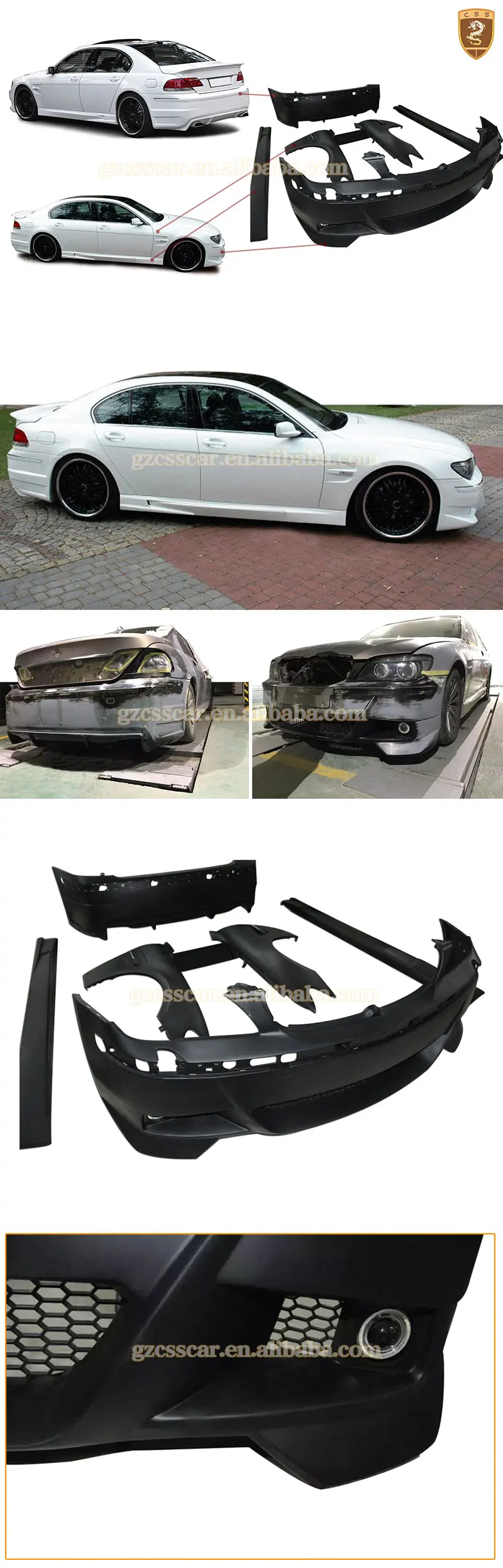 Upgrade Your BMW 7 Series with CSS Body Kits & Bumpers