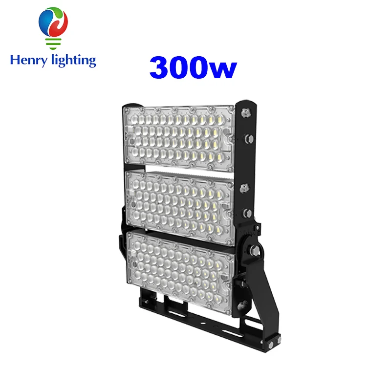 Newest design Led High Mast Light  High Power Led Flood Light 300w Stadium Lighting Hot sale