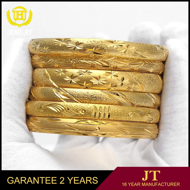 Buy Gold Bangles Online India with Latest Designs - Manubhai Jewellers