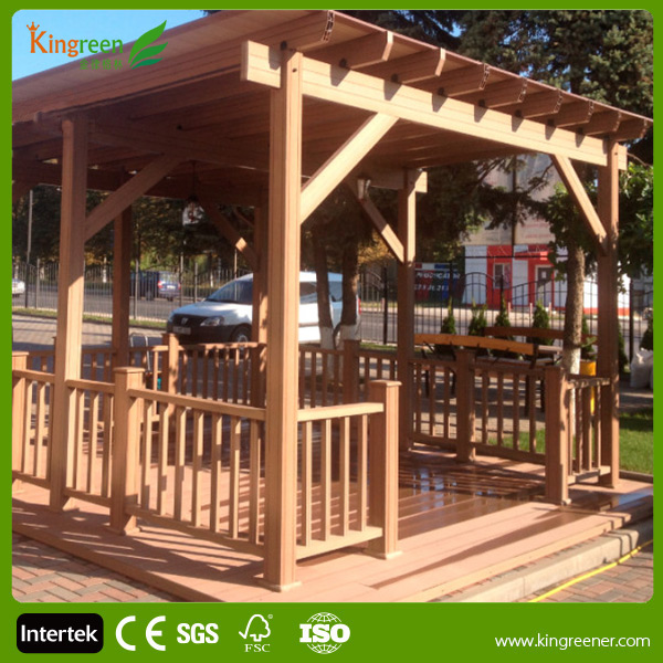 
 Панель WPC, высококачественная древесина для деревянного дома  