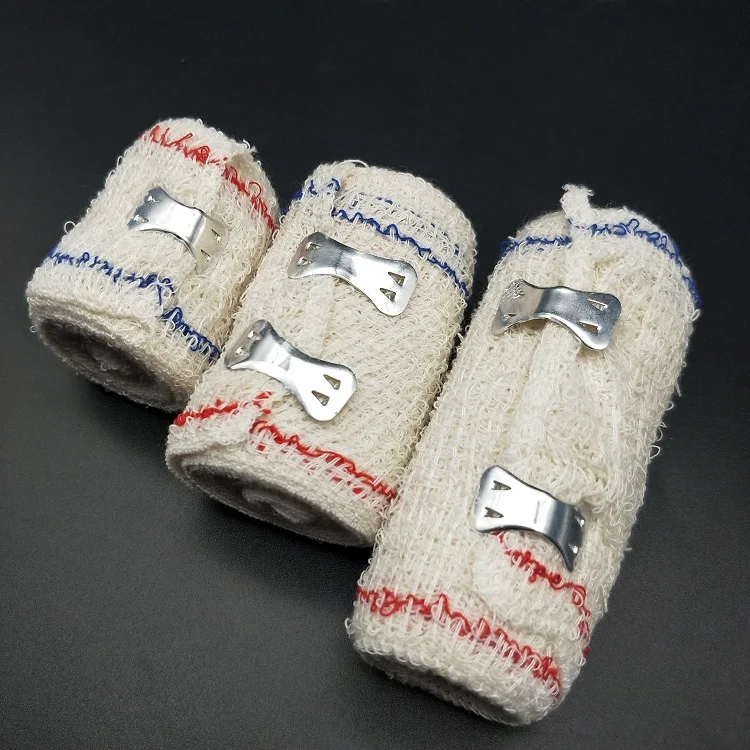 medical cotton spandex elastic crepe bandage
