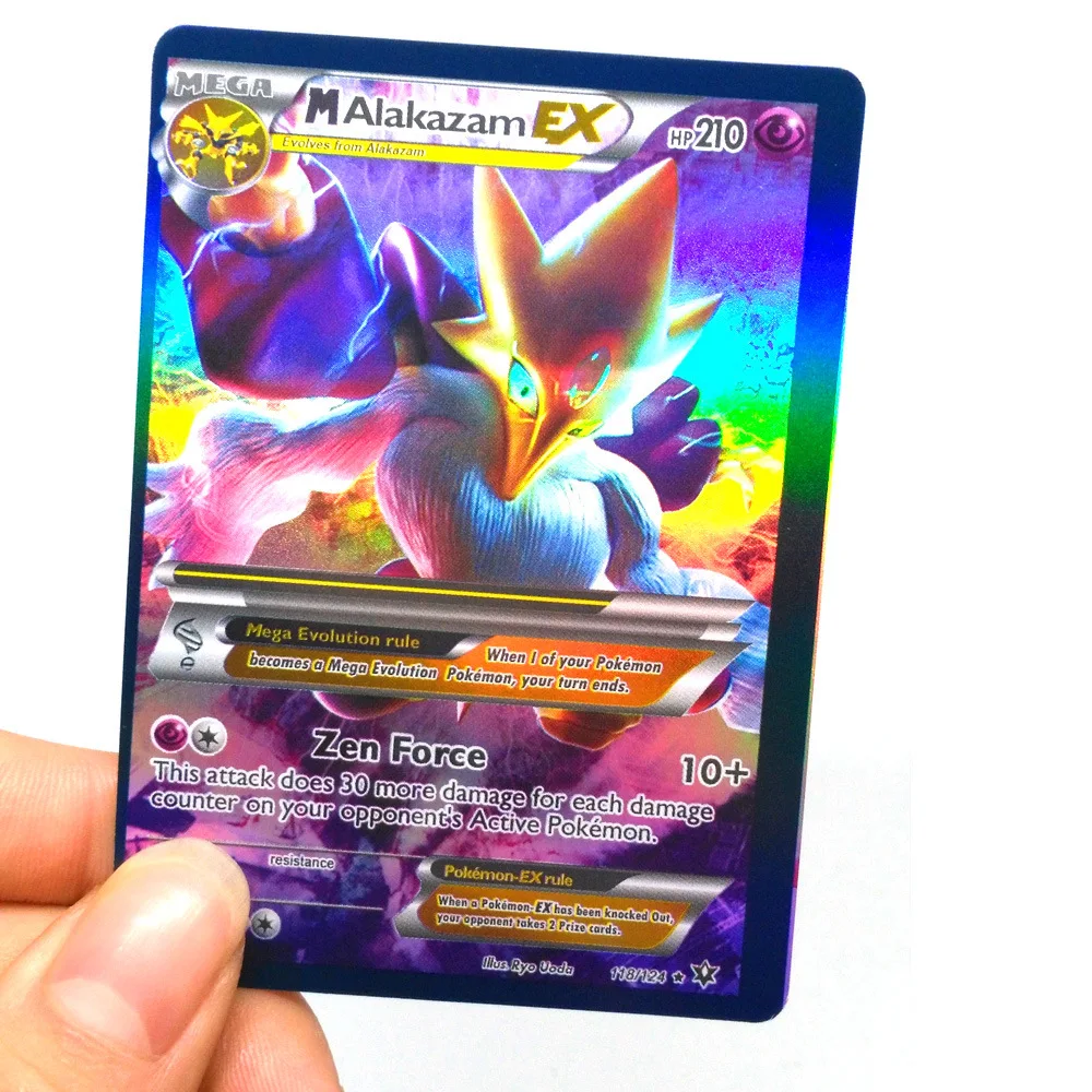 Cartas Pokemon Gx E Mega Ex - Novos