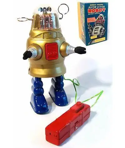 tin toy robots for sale