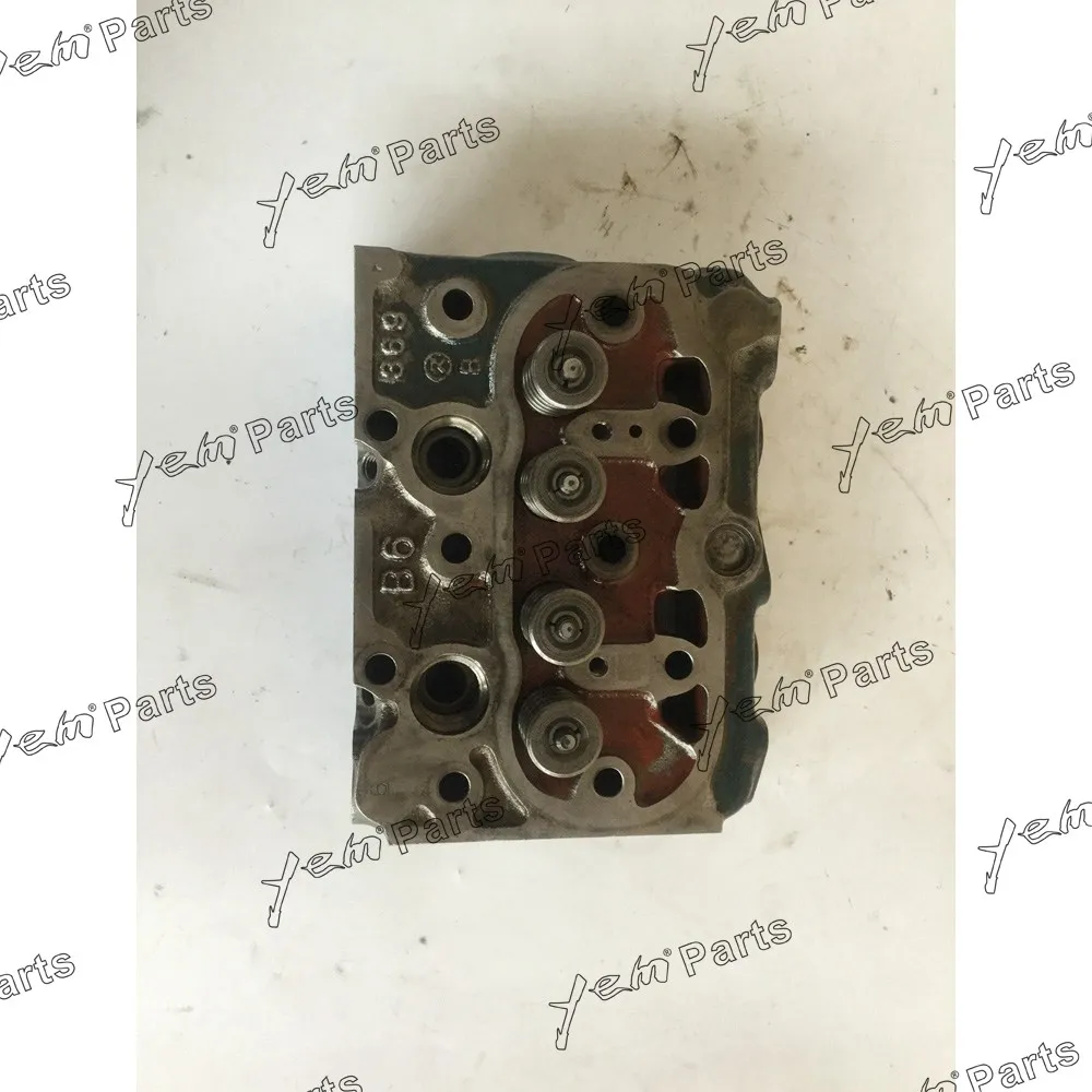 For KUBOTA Z500 Cylinder Head Assy for B5100E 2