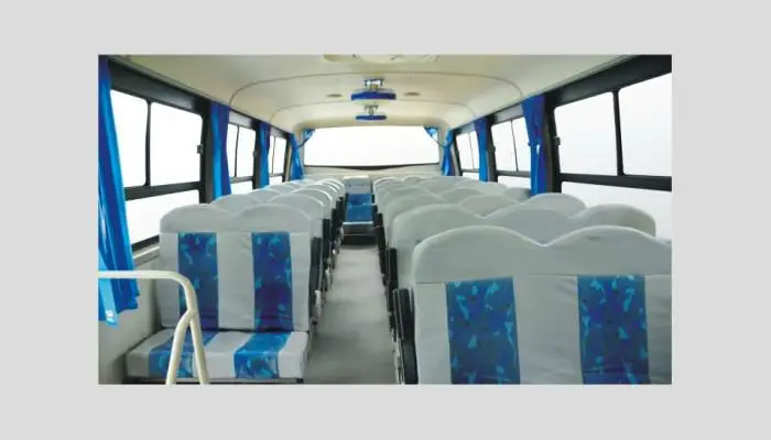 Africa hot sale sightseeing right hand drive 89 seater diesel double decker city bus