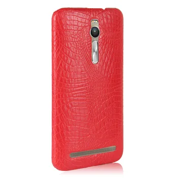 D045 Hot Selling Crocodile PU Leather Latest Popular Mobile Phone Case For Asus Zenfone 2