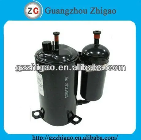 Rotary Type Refrigeration Compressor 5RS080EAE21 with R22 Gas for air Conditioning