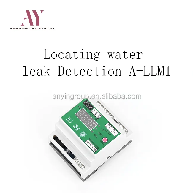 Locating Water Leak Sensor 4 Core WLD Cable Water Leak Detector With RS485 OEM Swimming Pool Leak Detection