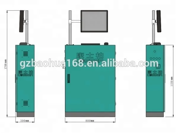 Тестер платформы автомобиля/линия тестирования автомобиля