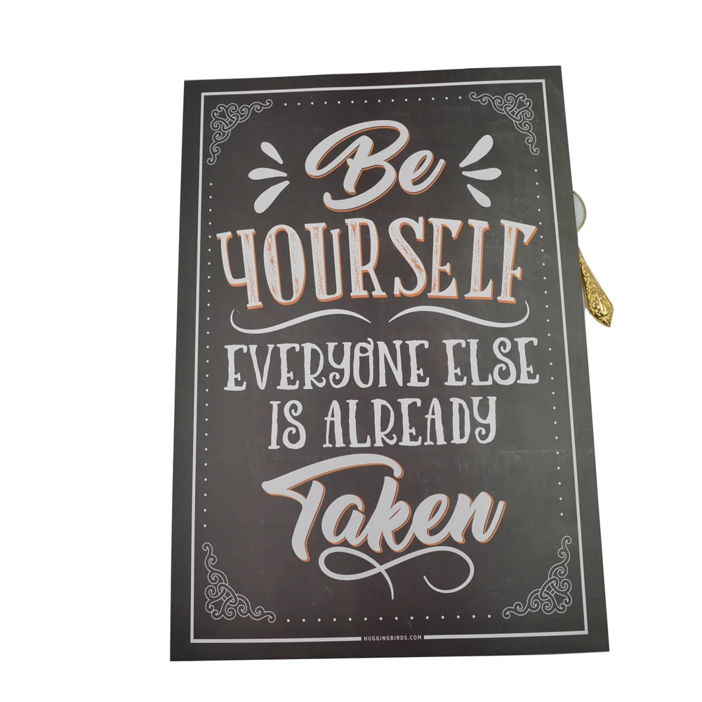 Professional Factory Printing Wall Paper Custom Educational Poster With Best Price