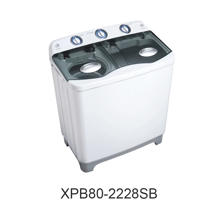 Низкая цена высокое качество XPB80-2228SB 8 0 кг двухкорпусная стиральная машина с верхней