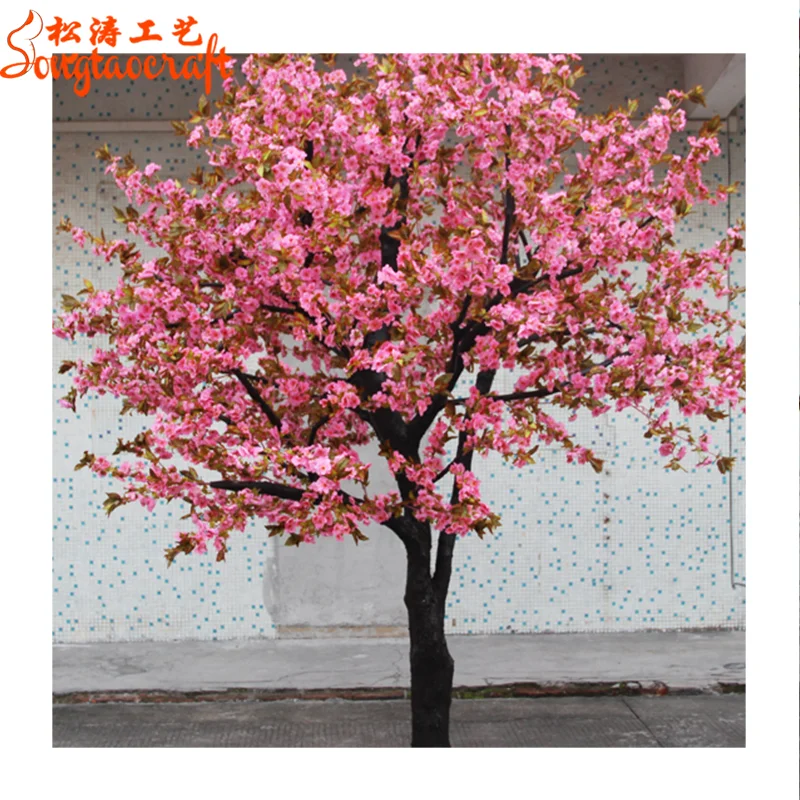 St Cr25種類の人工桜の木ピンクオレンジシルク花の木桃の花9フィート Buy 異なるタイプブロッサムツリー 桜の木のピンク オレンジシルク花木 Product On Alibaba Com