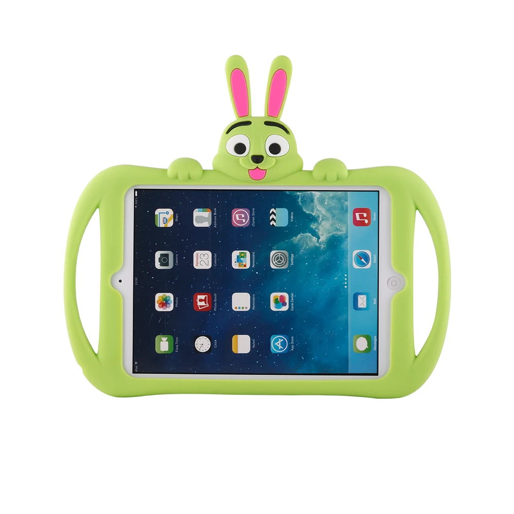 JUNCHI iPad Mini 1234 Tablet Case Jun-Q45 7.9x7.9 Inches Silicone+