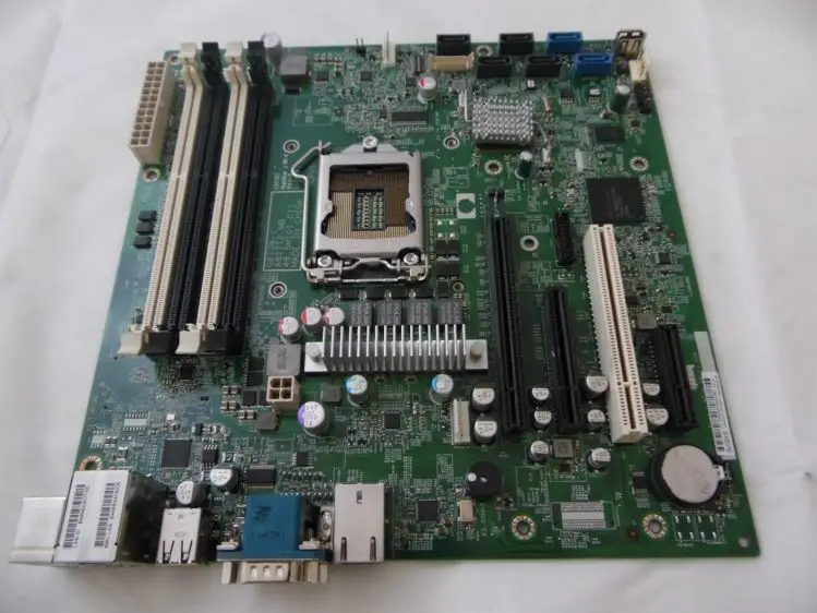 Prueba de la placa del sistema 576924-001 servidor motherboard ML110 G6
