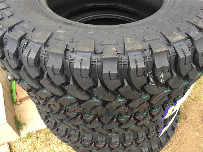 Comforser CF3000 245/75R16 Tires - Premium Rubber Construction for