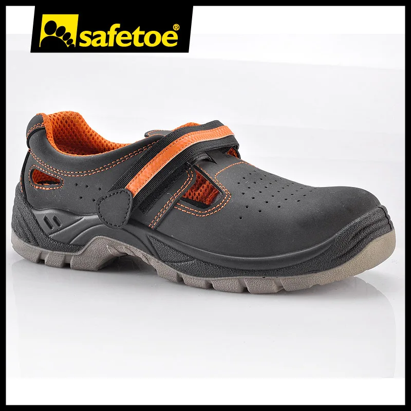 China Botas baratas de la seguridad, los zapatos de seguridad más baratos  de la PU del Mediados de-corte, calzado de la seguridad de S1P, modificando  botas para requisitos particulares de trabajo encendido