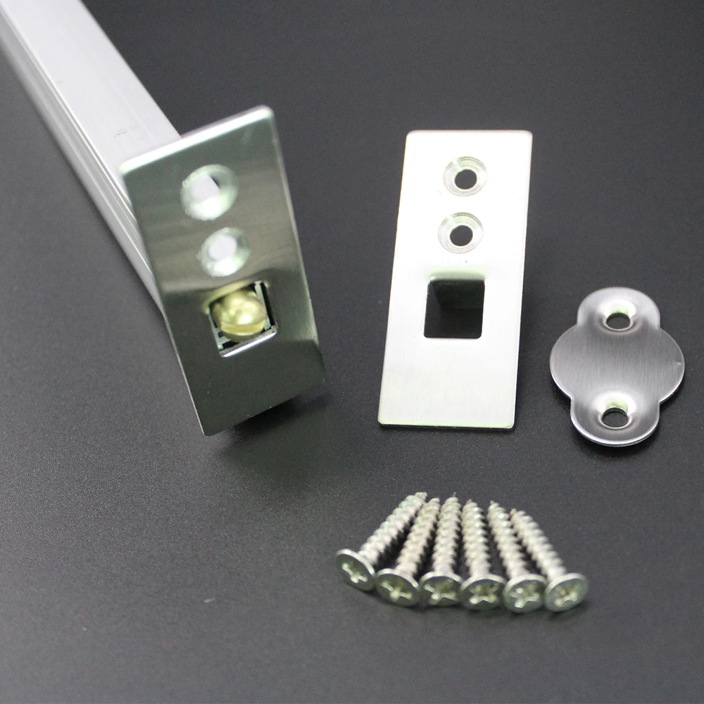 Seuil De Porte En Aluminium – 2000 X 30 Mm, Autoadhésif, Argent, Gedotec