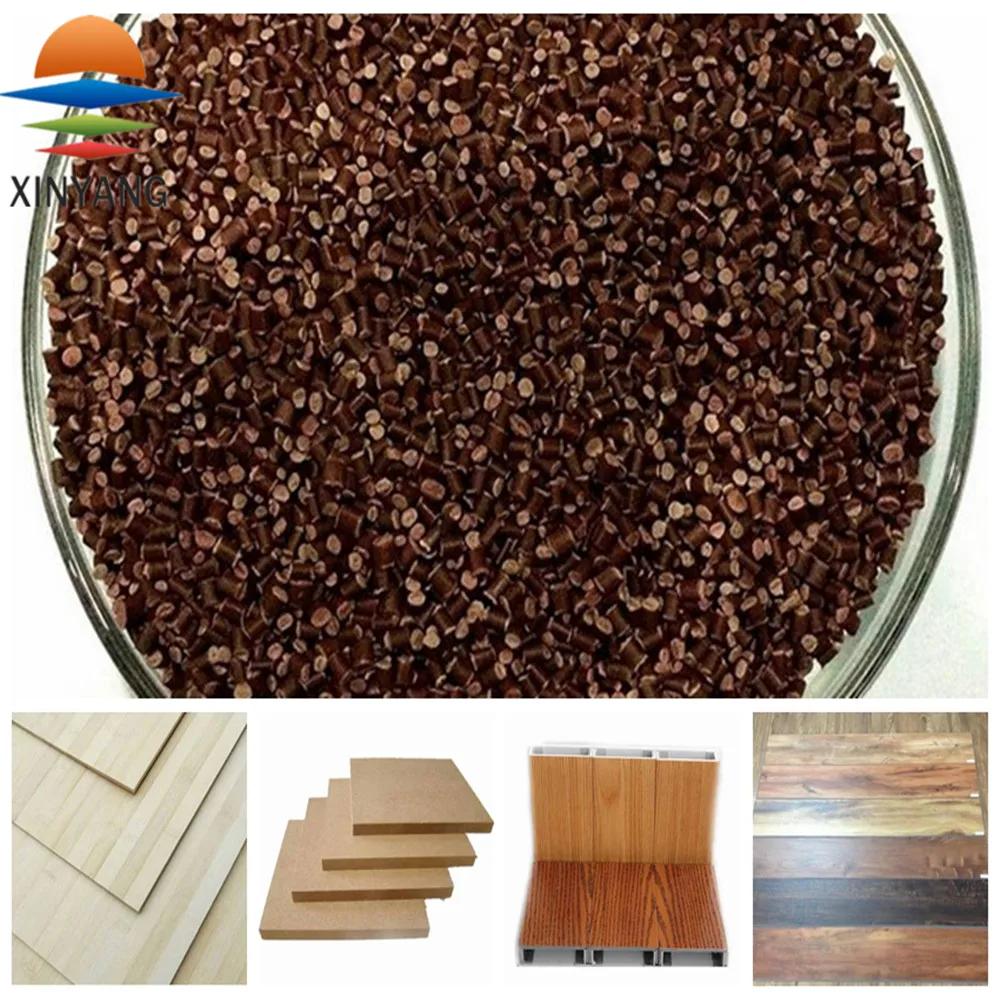 Stream Wood Grain Masterbatch for Composite Panels PE/PP Carrier Masterbatch
