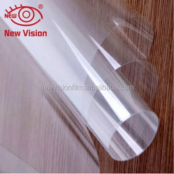 Виниловая Защитная пленка 7 мил для автомобиля, Высококачественная пленка для окон с высокой прозрачностью, затенение стекла для строительства автомобиля