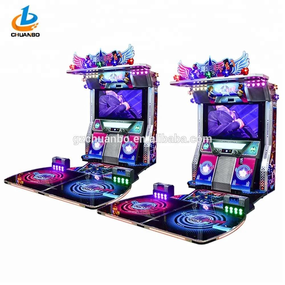 Игровой автомат большого размера для взрослых с монетами и парком