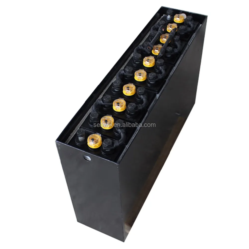 Rechargeable Forklift Battery 24v 4VBS240 24v 240Ah Traction Battery