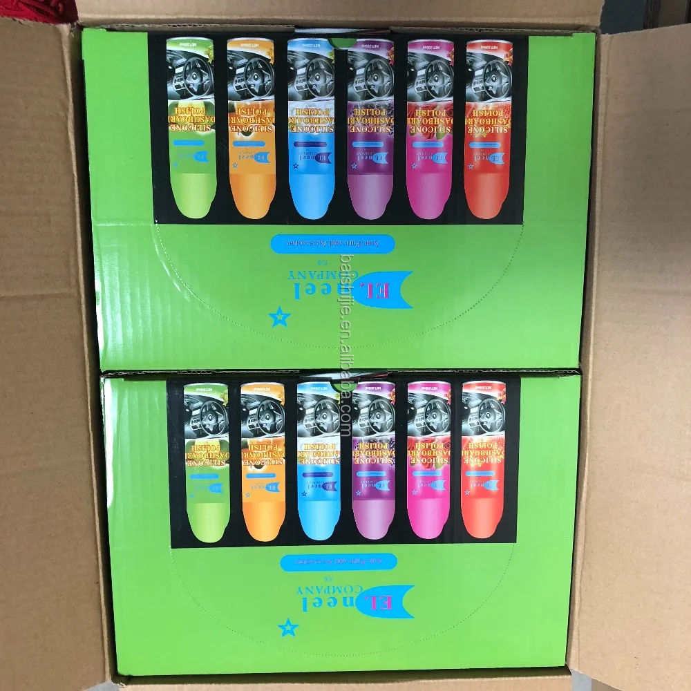 
Жидкий силиконовый полировщик для приборной панели автомобиля 