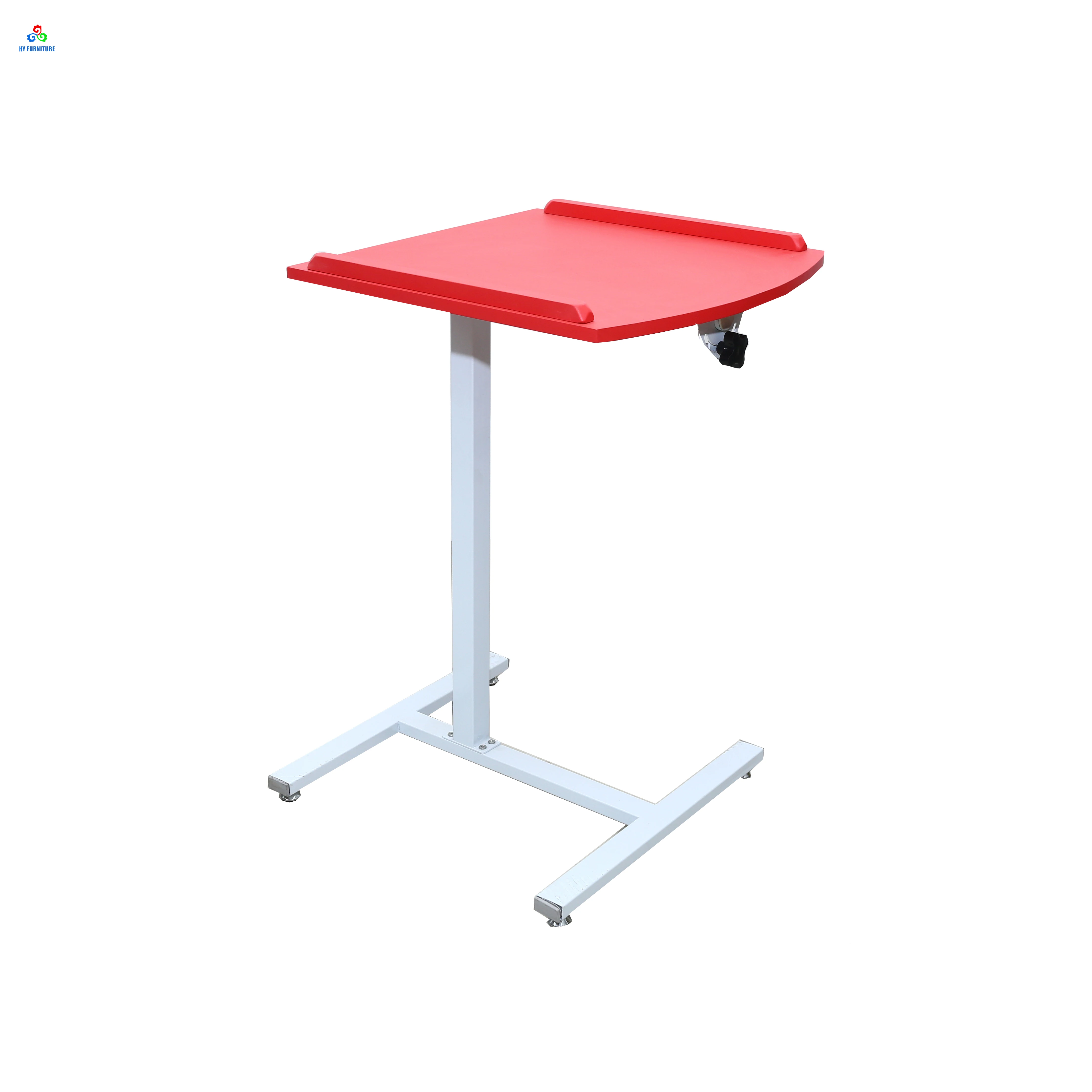 Portable Rolling Laptop Stands Desks Computer Table Hospital Bed Food Trays Buy Laptop Stands