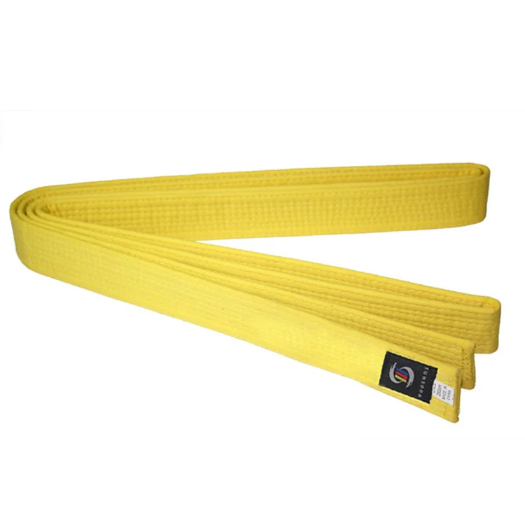 Wholesale Woosung Taekwondo Belts Customized Martial Arts Gear