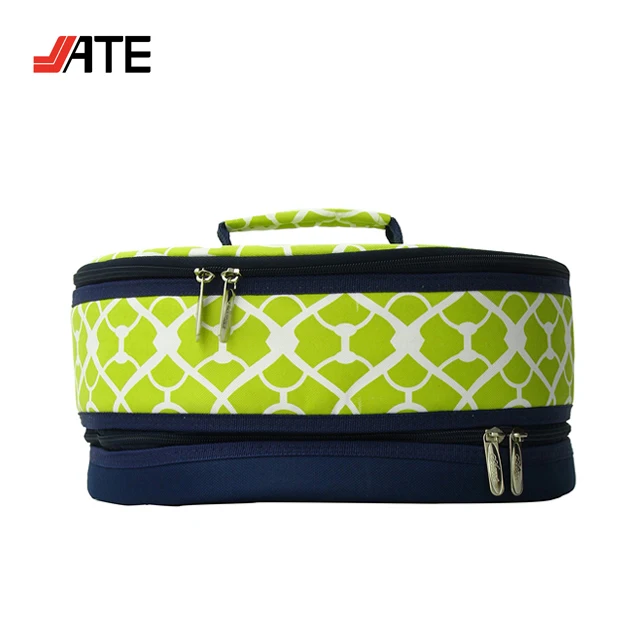slim insulated lunch bolsa
