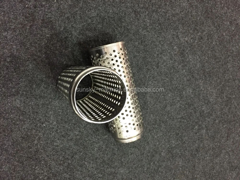 Textile Dyeing Machinery Stainless Steel SS Bobbin