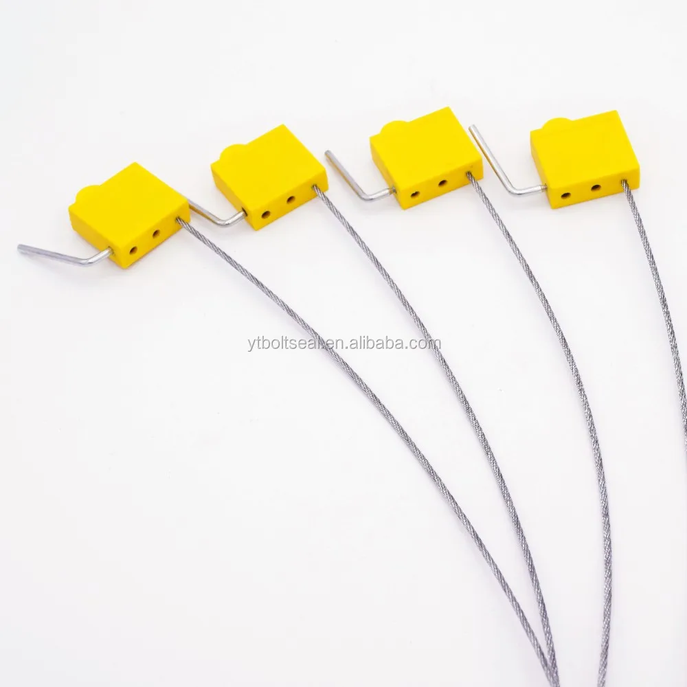Iso17712 Security Cable Seal Container Safety Seals Plastic Tug Tight ...