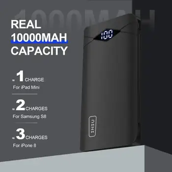 iniu 10000 mah portable power bank