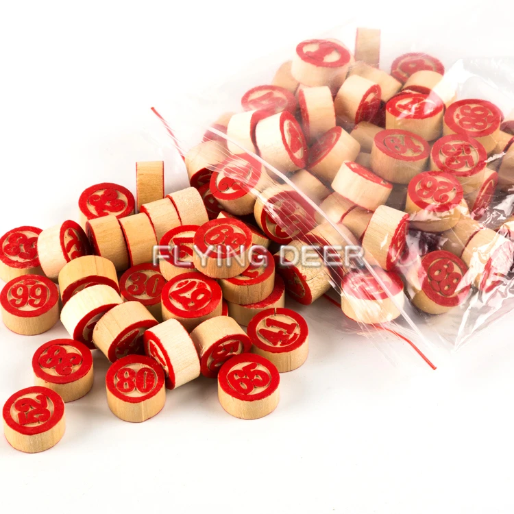 
Поставка от производителя высококачественные деревянные шахматы Лото бинго 