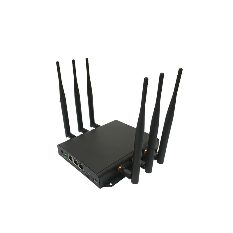 Wireless Bonding Dual Sim Card 3G 4G Sim Card Slot Wi Fi Lte Router