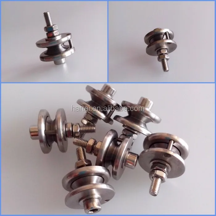 Small Stainless Steel Vgroove Pulley Wheel With Bearings Buy V