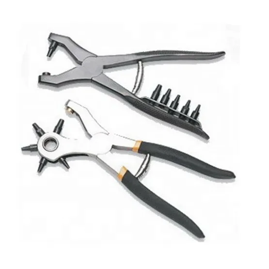 leather punch pliers