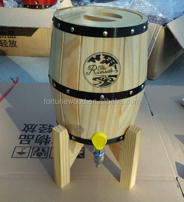 Mini Stand Beer Barrel,mini Stand Wooden Barrel,mini Wood Beer Keg
