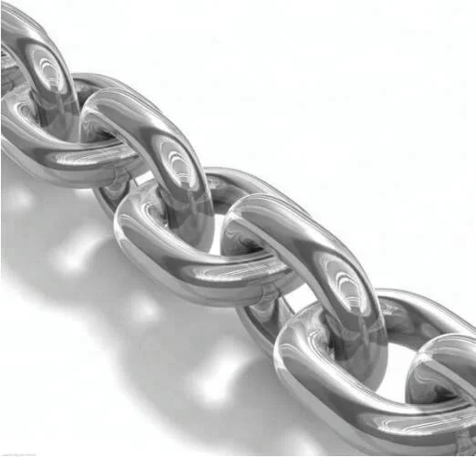 Din5685a C Short  Long Link Chain Marine Hardware