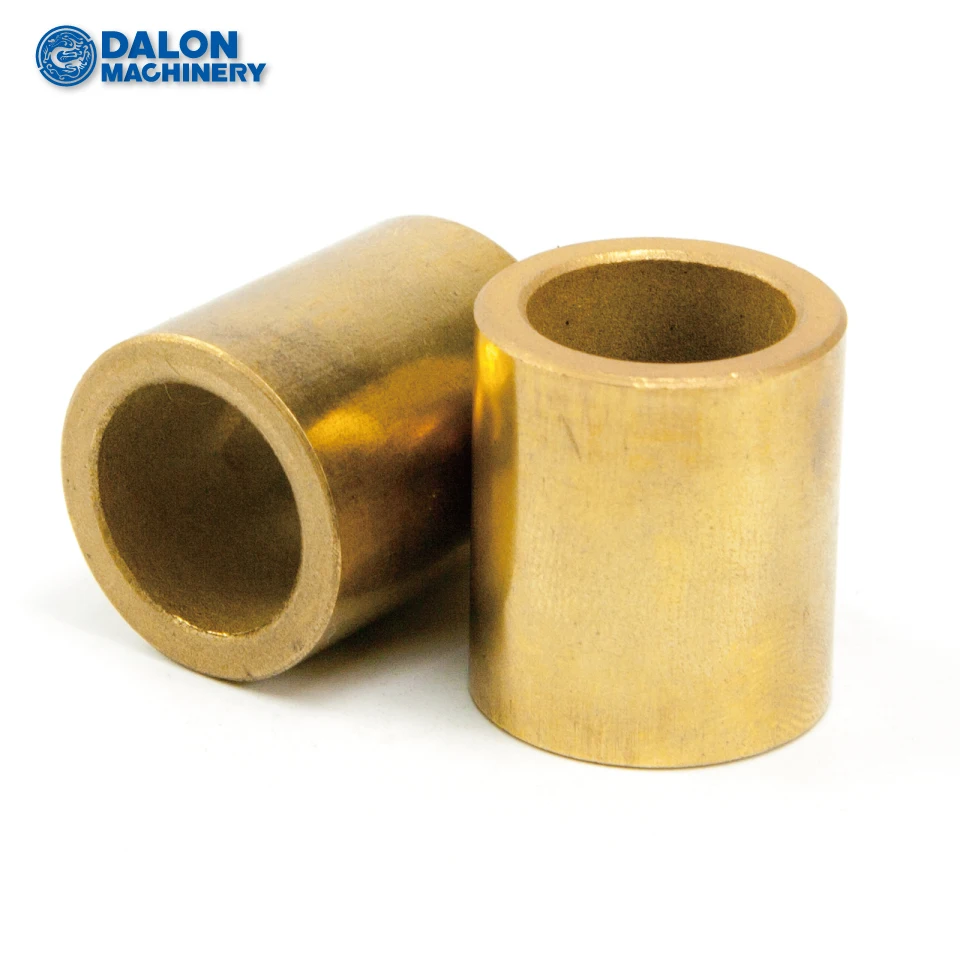 Customized Oiled Bronze Sliding Sleeve Bushing