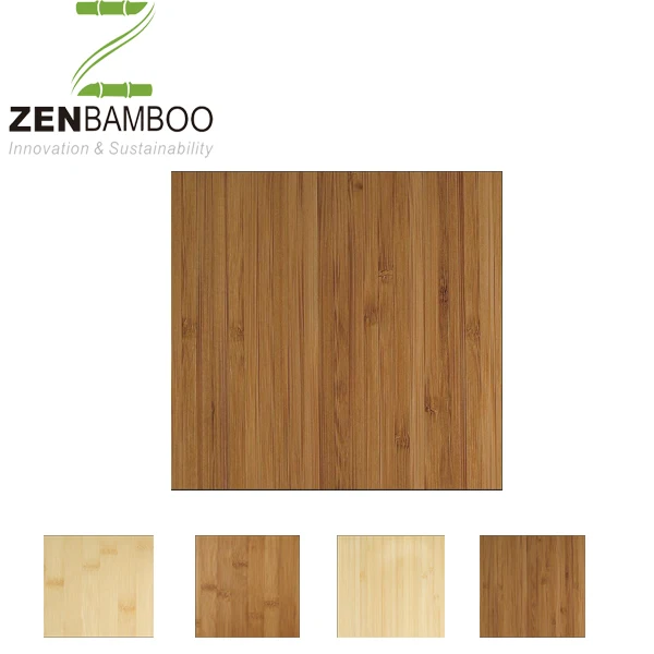 Ceramel Color Horizontal Bamboo Veneer for Desk
