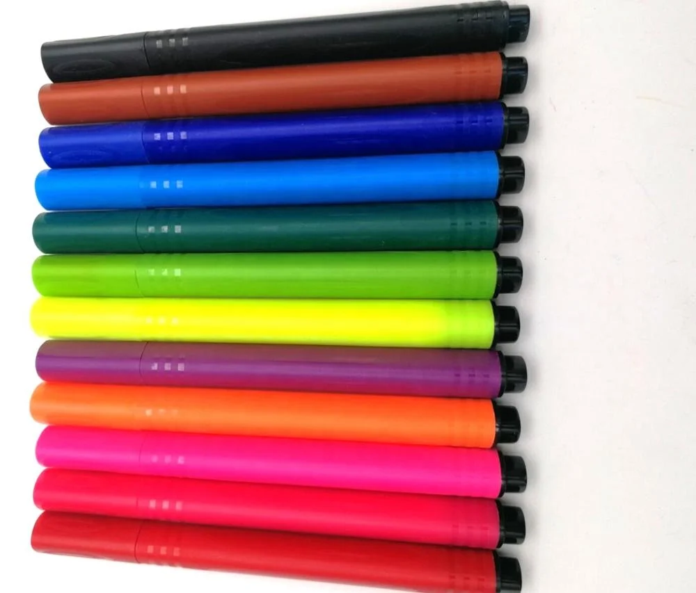 
 Большой треугольный удобный Моющийся Маркер, фетровая ручка  