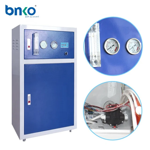 600GPD Коммерческая RO система очистки фильтра воды