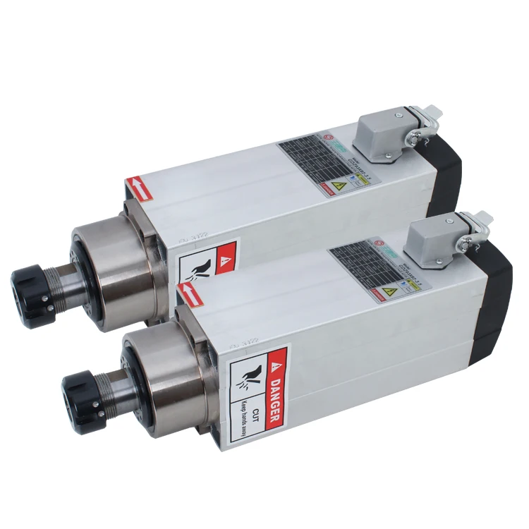 Высококлассный gdz93 * 82-1800 кВт об/мин квадратный электродвигатель шпинделя с воздушным