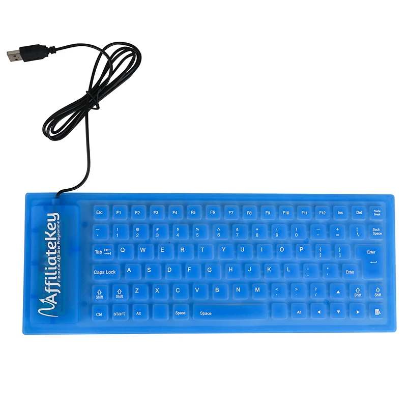 Гибкая клавиатура для ноутбука. Гибкая клавиатура.